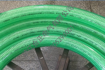 河西绿色PVC透明软管报价