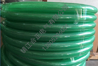 河西绿色钢绕编制软管规格